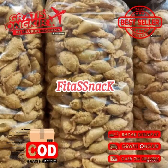 

Pastel Kering Mini Abon Premium 1 kg/Pastel Abon Gurih/Pastel Kering Gurih/Pastel Renyah 1000 gram