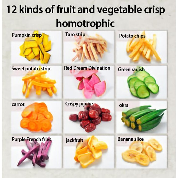 

buy 1 get 1 freeFruit and vegetable chips Dried vegetables Mixed fruit Dried Okra Dried Mushroom