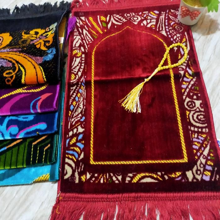 (Allthebest) sajadah tebal empuk/sajadah turkiye/sajadah muka