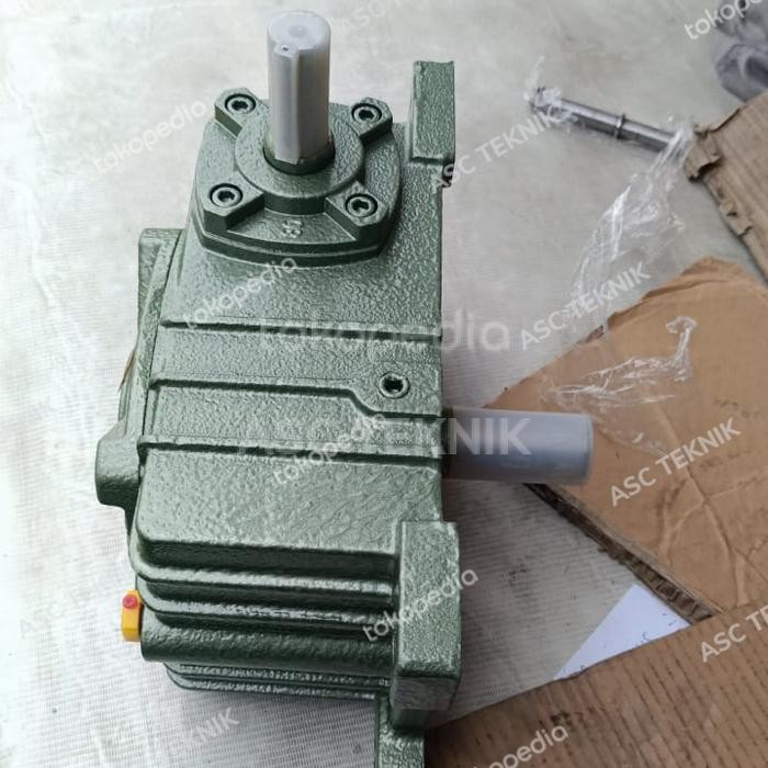 Terbaik Hrf Wpx 80 Gear Box / Worm Gear Reducer Ratio 10 - 60