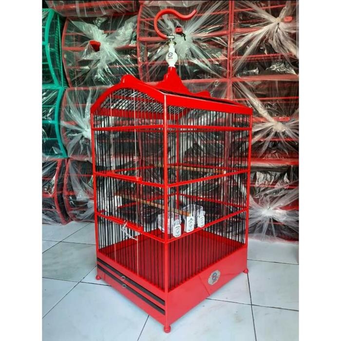 SANGKAR KOTAK EBOD JAYA MERAH