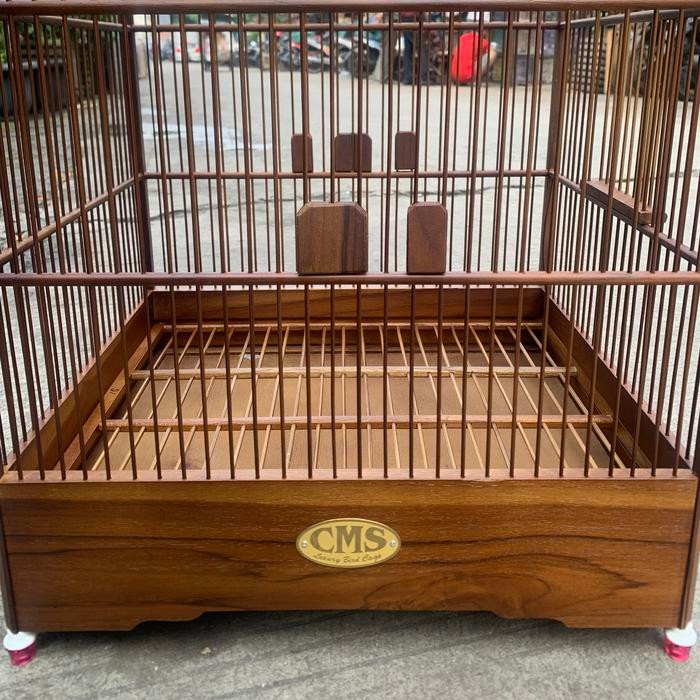 SANGKAR KANDANG KOTAK CMS JATI NO 2