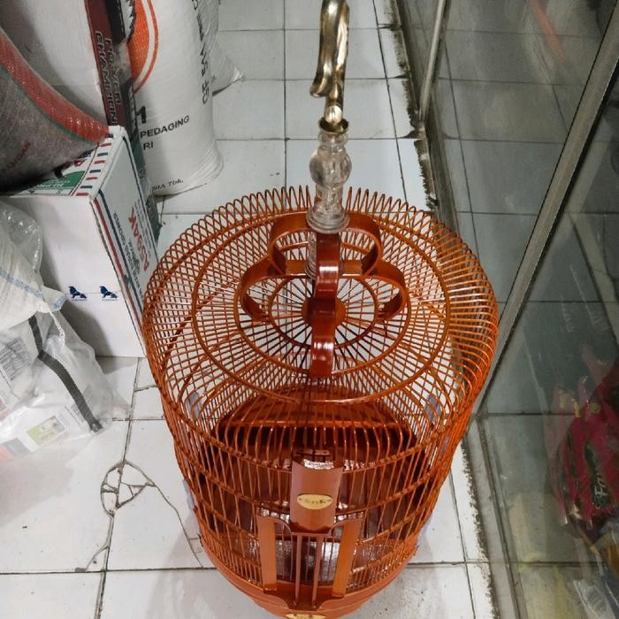 Gantungan sangkar murai bnr plus pion original