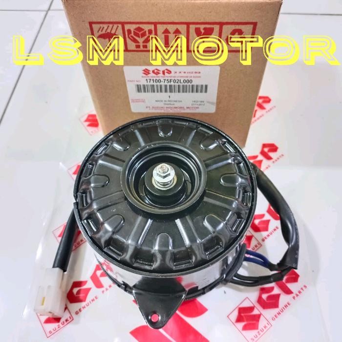 Berkualitas Motor Fan Radiator Karimun Old Kotak