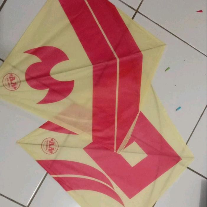 (Allthebest) layangan kertas sablon super UK 58 100/pack