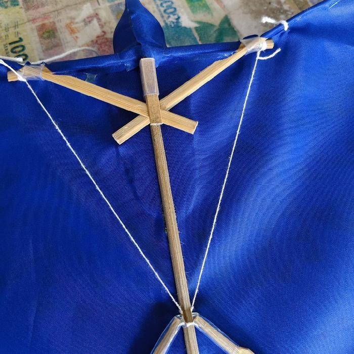 (Allthebest) Layangan hias burung garuda