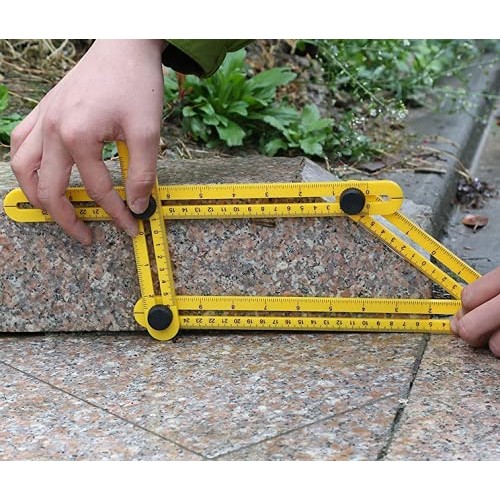 

Penggaris 4 Sudut Flexible Four Sided Corner Folding Ruler