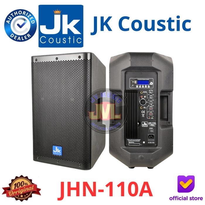 JK Coustic JHN108A JHN110A JHN112A JHN115A JHN Series Speaker Aktif JK Coustic JHN-108A JHN-110A