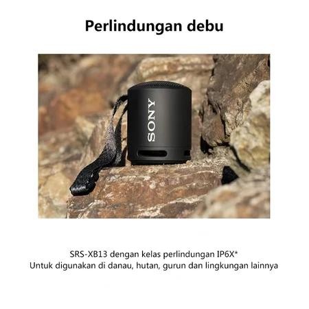100%ORI Speaker Sony SRS-XB13 Speaker Bluetooth Extra Super Bass Battery Up to 16h Android & IOS