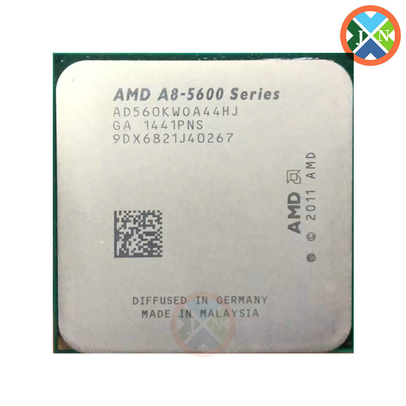 AMD A8 5600K 5600 3.6GHz AD560KWOA44HJ 100W Processor HD 7560D Quad Core Socket FM2