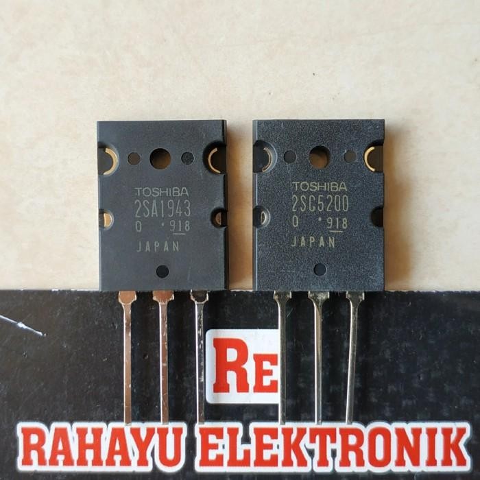 (Allthebest) TRANSIATOR TOSHIBA A 1943 - C 5200 JAPAN LOT 918