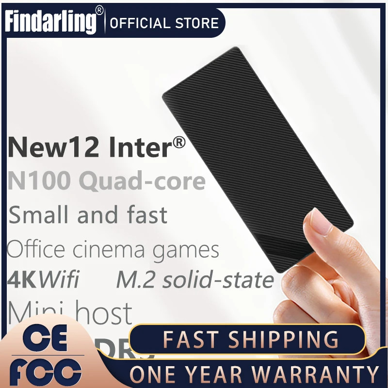 Quard Core ,ZX05 CPU 12th Intel Alder-N Lake N100 3.4Ghz ,Windows 11 Mini PC LPDDR5 12GB,4 Core WIFI