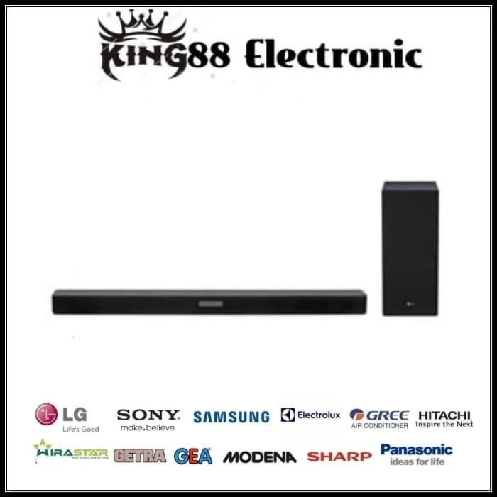 SOUNDBAR LG SK5 SPEAKER WIRELESS SOUNDBAR 2.1 CH 360 W Berkualitas Terbaru