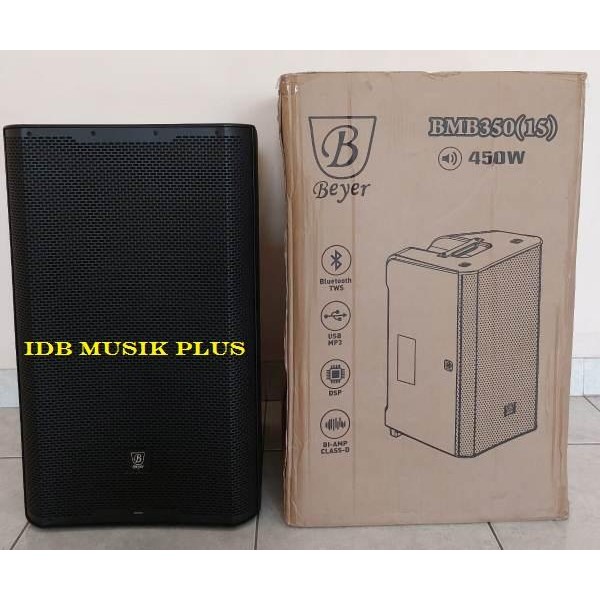 Speaker Aktif 15" DSP Beyer BMB350 BMB 350 Original Berkualitas Terbaru