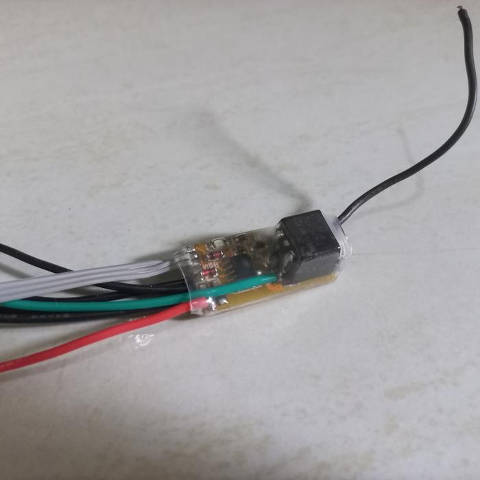 Cuci Gudang.. Adelta"Chip Pwm Dual Mosfet