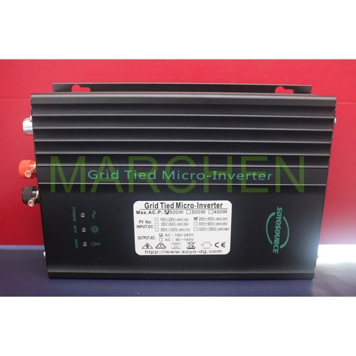 Masih Ada. Inverter Ongrid On Grid Tie Limiter 24V 600W
