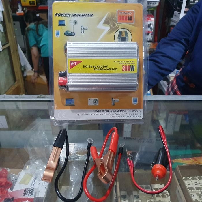 New.. Power Inverter 300W Dc To Ac / Dc 12V To Ac 220V Inverter Dc To Ac