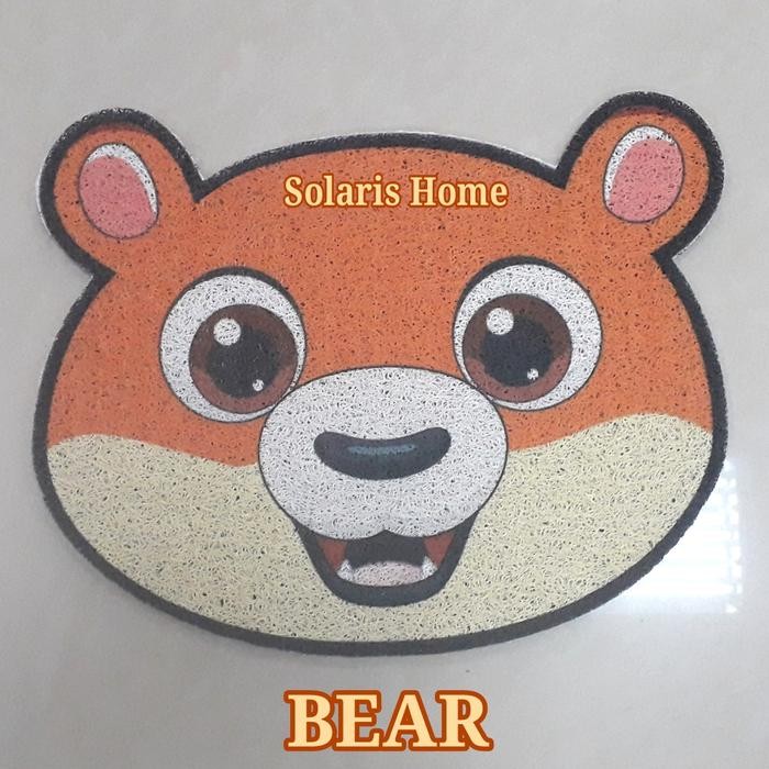 Terbaru,Termurah,Terpercaya Keset Kaki Pvc Karet Bihun Karakter Anti Selip Pintu Depan Dantoilet