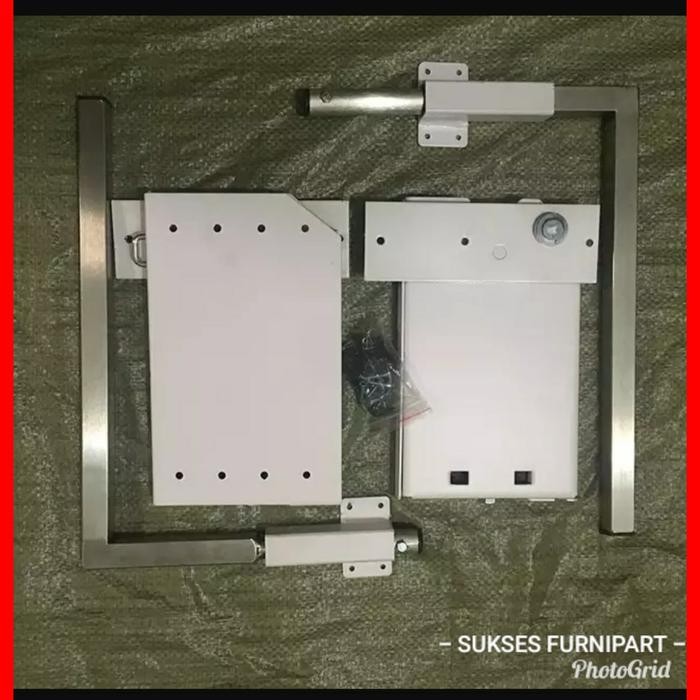 Engsel Ranjang Lipat Murphy Bed Wall Horizontal Wall Bed