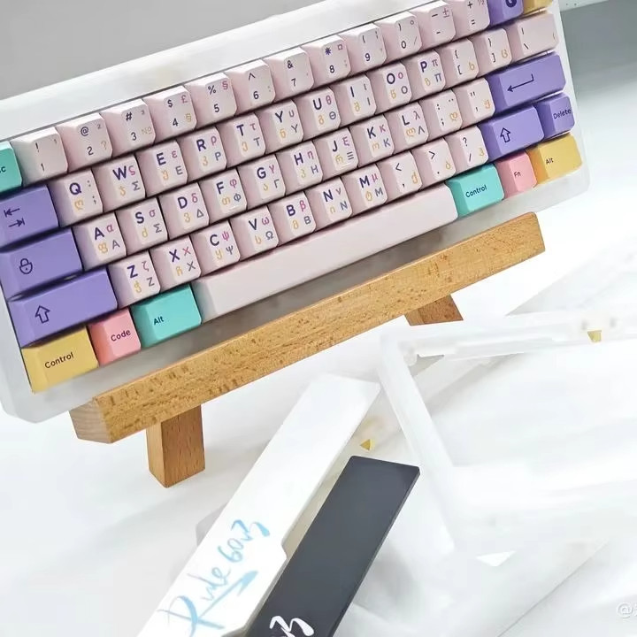 Rule60 V3 Mechanical Keyboard Kit Wired Mode keyboard kit HHKB WKL WK Layout Tri Mode CNC Acrylic Ba