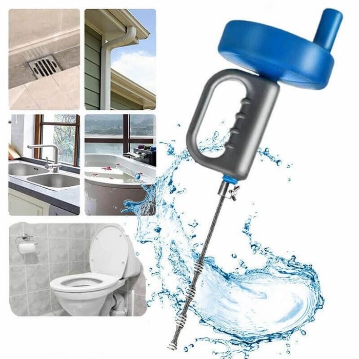 Alat Pembersih Saluran Air Mampet Kawat Pembersih WC wastafel Drainase