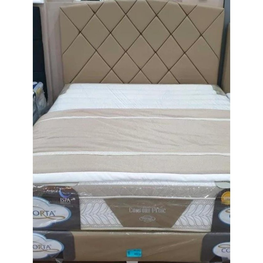 Comforta Springbed Comfort Pedic ( Full Set ) 160X200