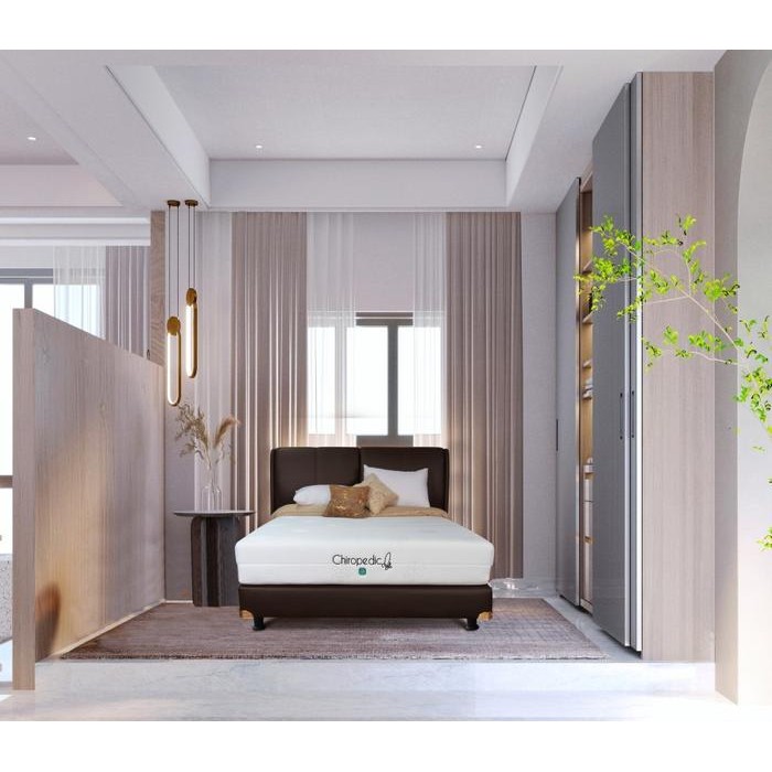 Airland Iropedic Qi (Hanya Kasur)/Matrass/Mattress/Springbed Latex (Extra Firm)