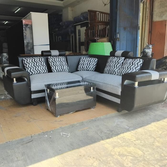Sofa Nimalis L Sudut / Sofa L Angsa