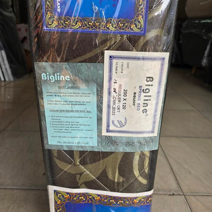 Kasur Springbed Bigline By Bigland 120X200 Cm