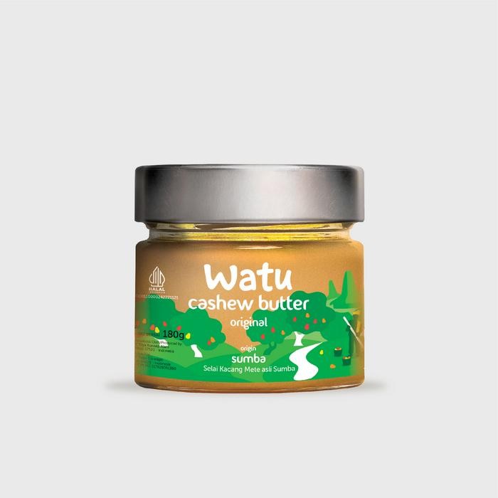 

PAGAMART WATU CASHEW BUTTER ORIGINAL - ORIGIN SUMBA, NTT