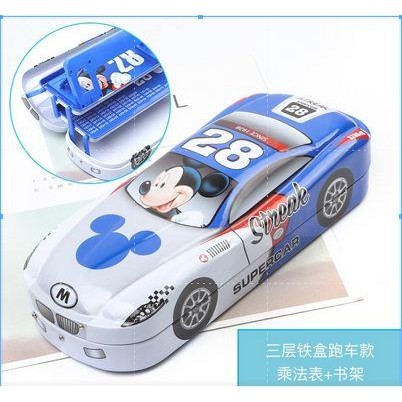 

BEST SELLER Tempat Pensil Mobil Kaleng Set 2 Susun / 2 Tingkat PlayfulHouse