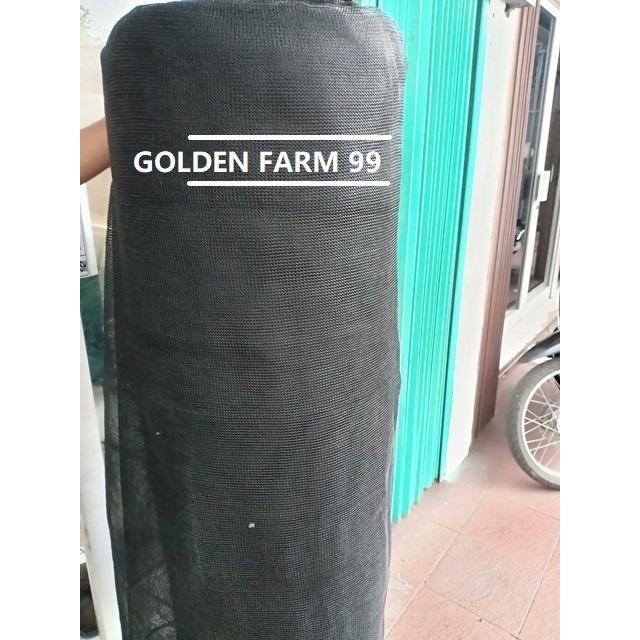 Jual Paranet Nilon 65% Lebar 3 Meter Warna Hitam