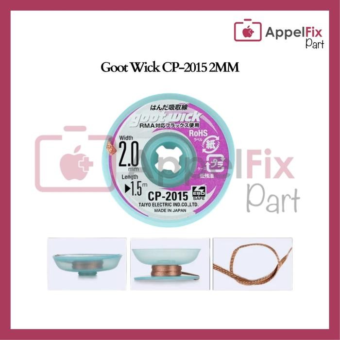GOOT WICK SOLDER WICK ORIGINAL