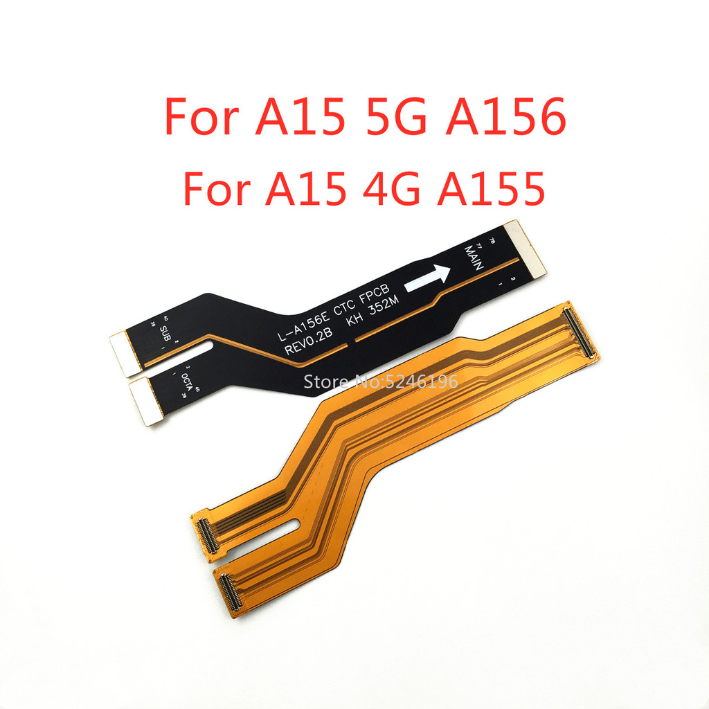 1pcs Main board Charging Connect Mainboard Flex Cable For Samsung A15 4G A155F A15 5G A156B A156U A1