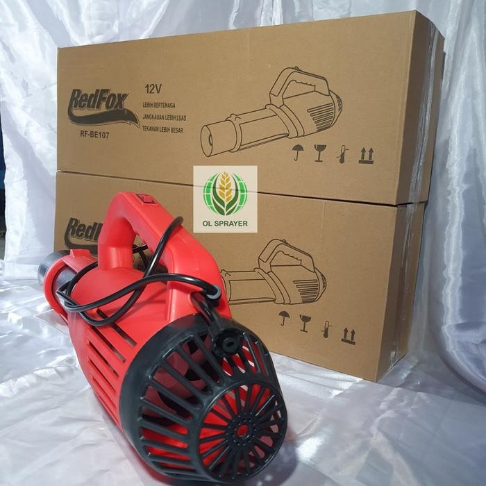 New Blower Booster Gun / Sprayer Redfox Rf-Be107