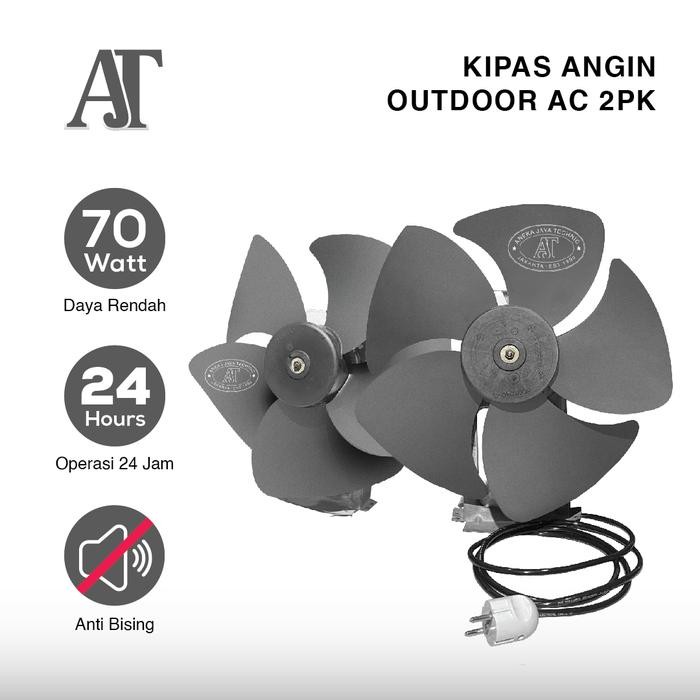 Paling Laris (Tanpa Rangka Kayu) Kipas Angin Blower Outdoor Ac 2Pk Bekas Outdoor Ac