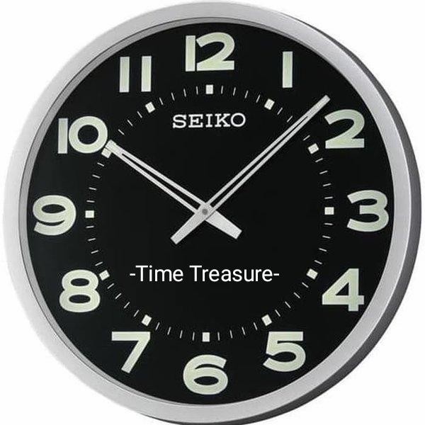 Jam Dinding Original Seiko 50cm QXA564 / QXA564S. Garansi 1 Tahun