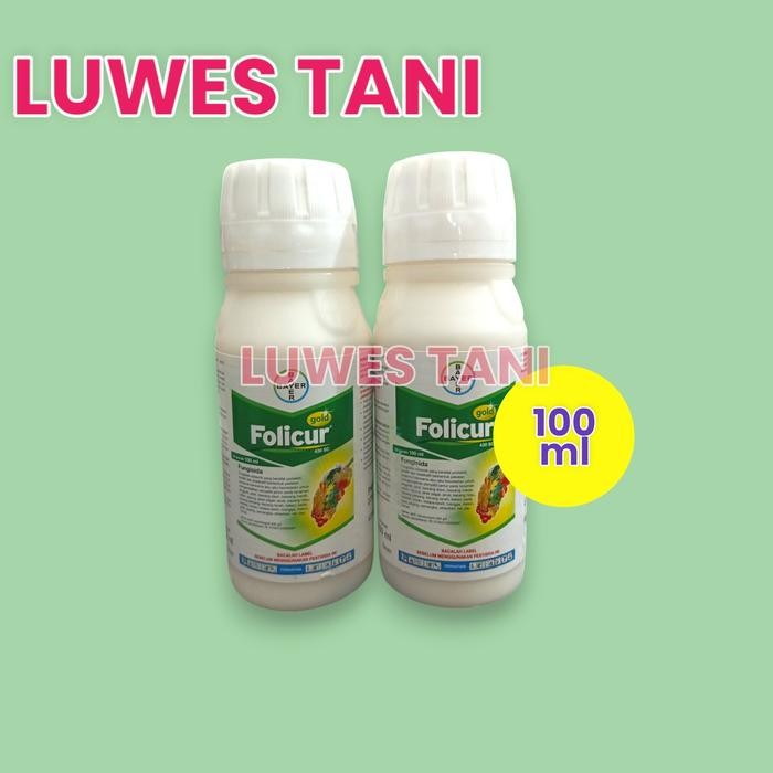 Folicur 100Ml Fungisida Sistemik Dengan Bahan Aktif Tebukonazol