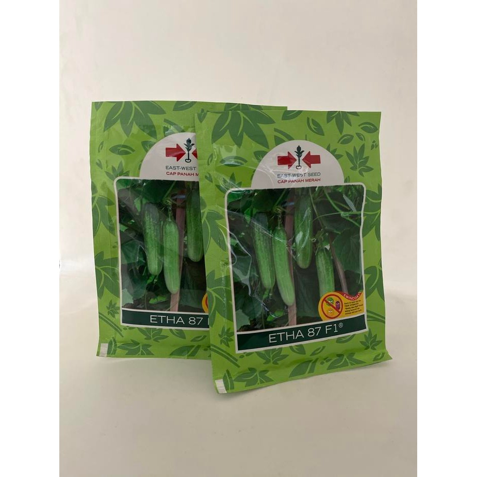 Benih Mentimun Etha 87 F1 Isi 800 Biji Cap Panah Merah