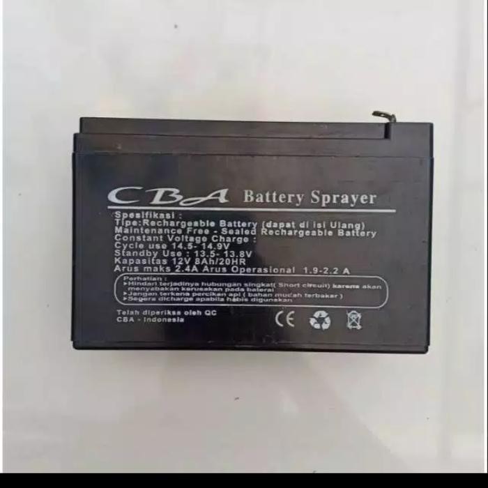 Aki Kering Cba Battery Sprayer