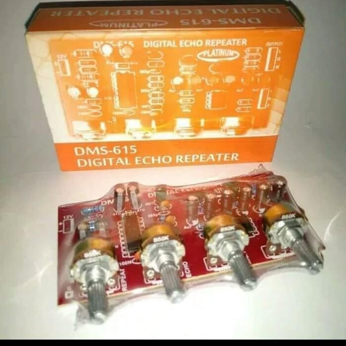 Kit Tone Digital Echo Repeater DMS-615 / DMS 615