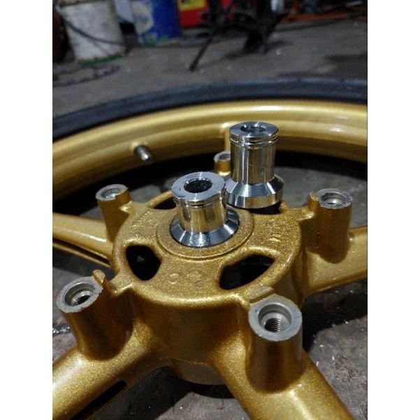 bosh boshing ganjel tromol depan rcb mx king pnp cb150r bahan