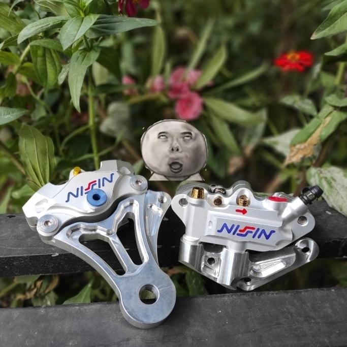 [[READY]] KALIPER SET PANGKON CNC NISSIN PNP NINJA BELAKANG