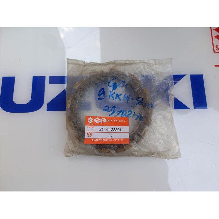 kampas kopling suzuki trs gp original sgp