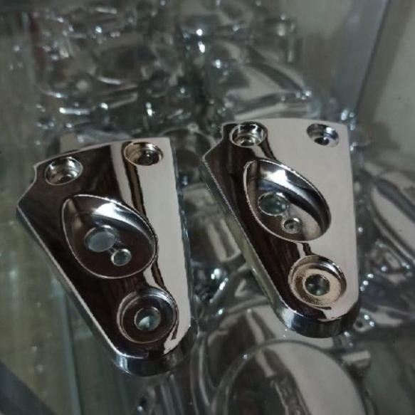 [CHROME CELUP] KUPINGAN LAMPU TIGER ORI SUDAH CHROME