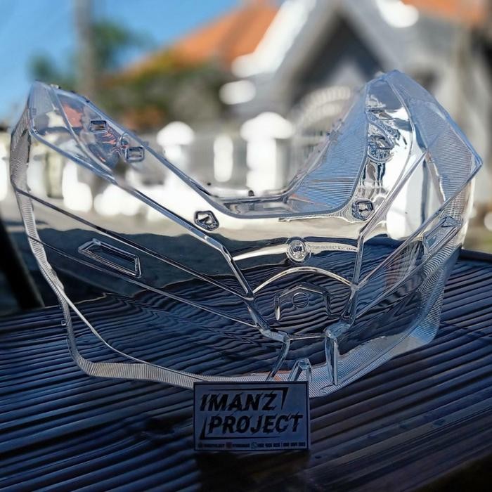 Kaca Mika Lampu Depan Vario 125/150 New 2018-2021