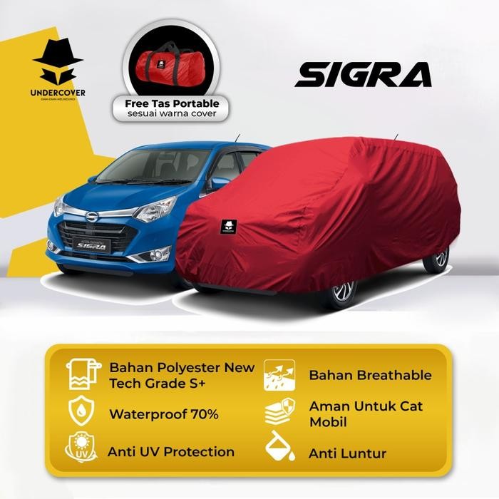 UnderCover Body Cover Mobil / Sarung / Selimut Mobil Sigra