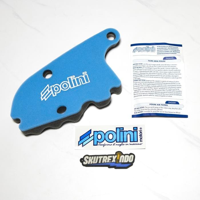 Air FIlter Polini Vespa Sprint Primavera S LX LXV