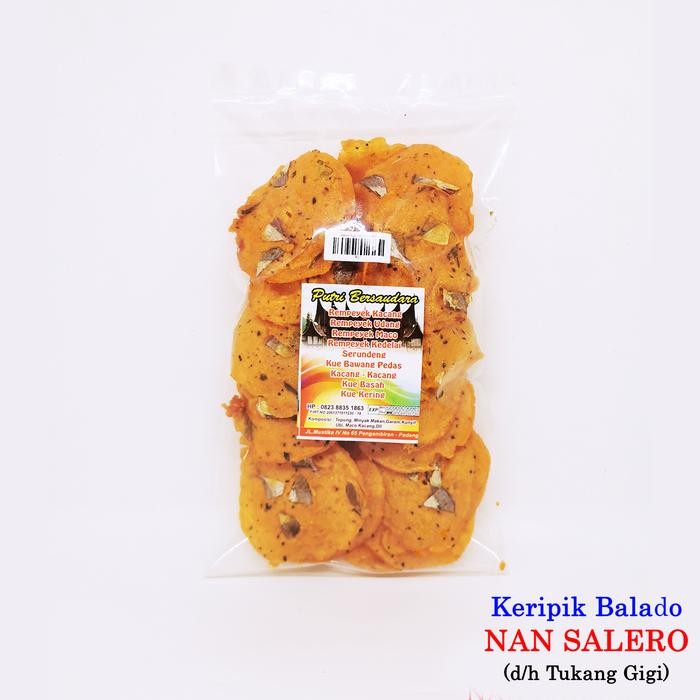 

Sedia Rakik/Peyek Maco Putri Bersaudara