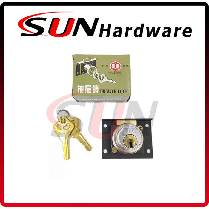 Kunci Laci 808 Original Asli Lemari Kayu Alumunium Drawer Lock